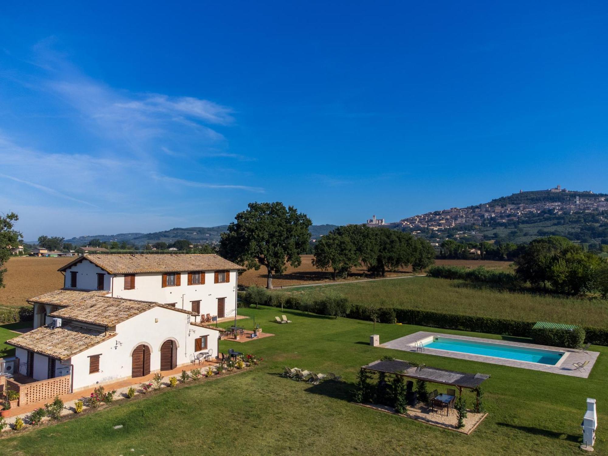 Gasthaus Casale San Rufino D'Arce Assisi Exterior foto